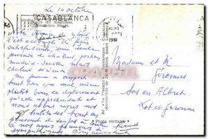 Old Postcard Tangier Morocco Rue sighines