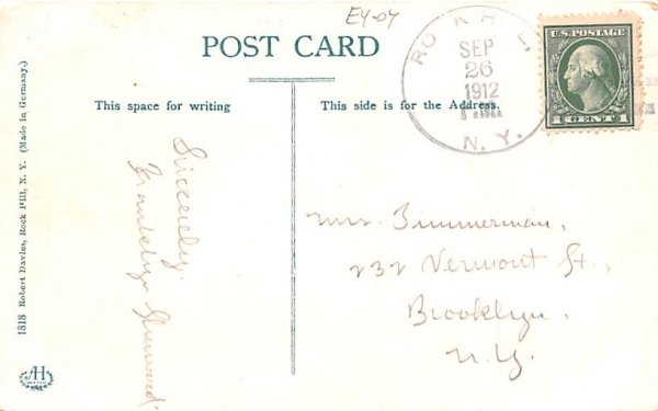 Rolling Country Rock Hill, New York