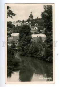 173940 CZECH NOVI BENATKY Vintage photo postcard