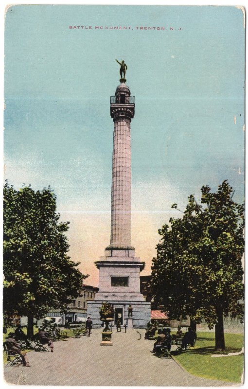 Trenton, N.J., Battle Monument