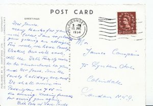 Genealogy Postcard - Family History - Campain - Colindale - London N.W.9   U454