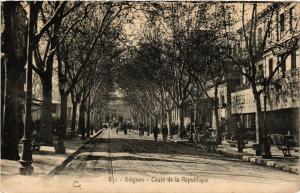 CPA AVIGNON - Cours de la République (511492)