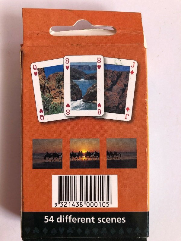 The Kimberley Australia Playing Cards circa 1980's