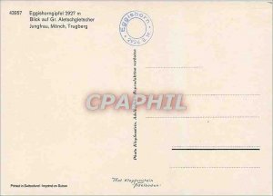 43957 Modern Postcard Eggishorn gipfel 2927 m