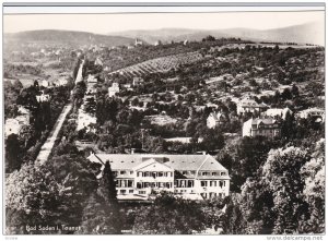 RP, Bad Soden I. Taunus, BAD SODEN (Hesse), Germany, 1920-1940s