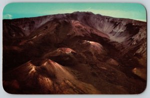 Postcard Hawaii Haleakala from the Air