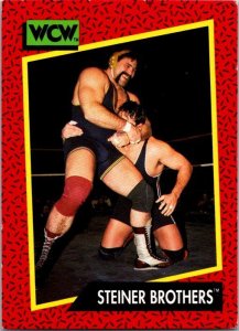 1991 WCW Wrestling Card Steiner Brothers sk21147