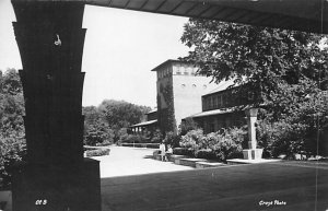 Kingswood School Real Photo - Bloomfield Hills, Michigan MI  