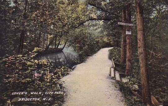 Lovers Walk City Park Bridgeton New Jersey