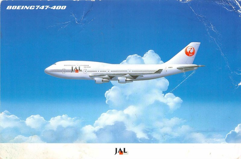 Lot282 plane airplane boeing 747 400 japan airlines