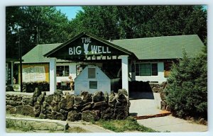 GREENSBURG, KS Kansas The BIG WELL c1960s Roadside Kiowa County Postcard