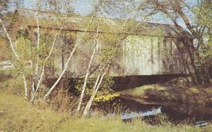 Covered Bridge at Otter Creek - East Swanzey NH, New Hampshire