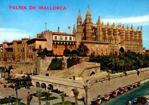 Spain Mallorca King Garden's and Cathedral