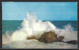 Rhode Island, Jamestown - Rocks & Surf - [RI-107]