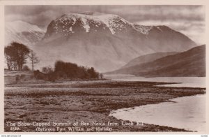 RP: Ben Nevis , UK, 1920-40s