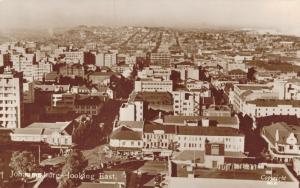 South Africa Johannesburg Looking East Real photo 01.91