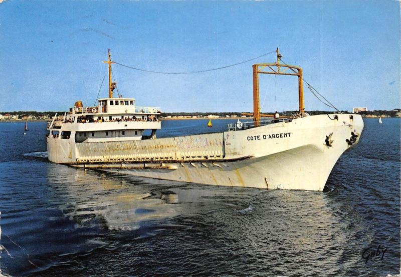 Br43753 Ship Bateaux Royan Le bac a traversee