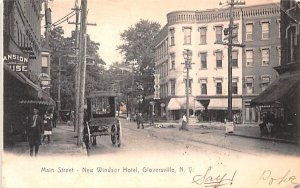 Main Street Gloversville, New York