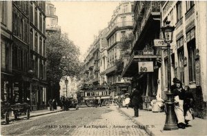 CPA PARIS (17e) Rue Legendre. Avenue de Clichy (538470)