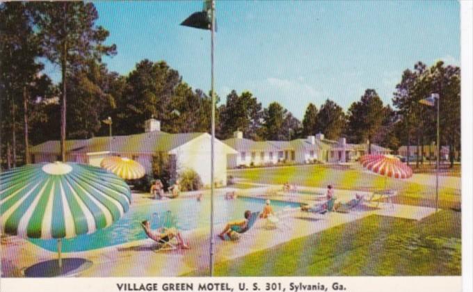 Georgia Sylvania Village Green Motel