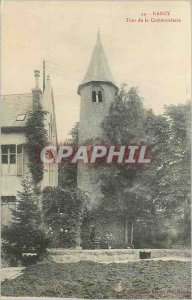 Old Postcard Nancy Tower Commandery