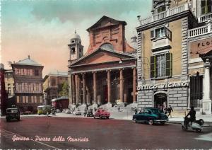 BT14542 Piazza della Munriata genova car voiture        Italy