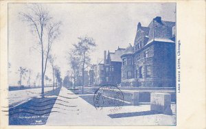 Lake Shore Drive Chicago Illinois 1908