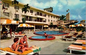 Florida Miami The Miami Skyways Motel 1967