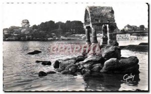 Old Postcard Ploumanac h in Perros Guirec The Oratory of Saint Guirec