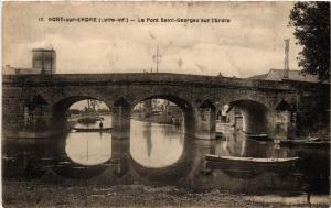 CPA NORT-sur-ERDRE - Le Pont St-GEORGES sur l'Erdre (588054)