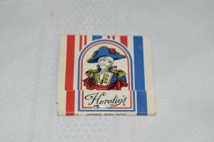 Horatio's Seattle Washington Honolulu Hawaii 30 Strike Matchbook