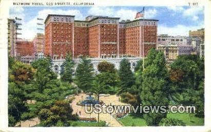 Biltmore Hotel - Los Angeles, CA