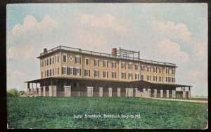 Vintage Postcard 1907-1915 Hotel Braddock, Braddock Heights, Maryland