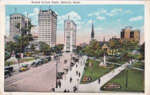 Michigan Detroit Grand Circus Park