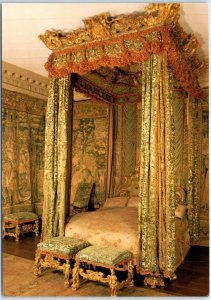 Postcard - The Venetian Ambassador's Bedroom, Knole - Sevenoaks, England