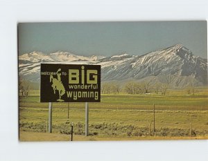 Postcard Wyoming