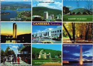 Australia Canberra Australian Capital Territory Multiview Postcard BS.27