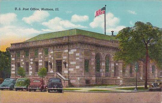 Illinois Mattoon U S Post Office