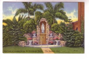 Our Lady of Lourdes Shrine St Petersburg, Florida,