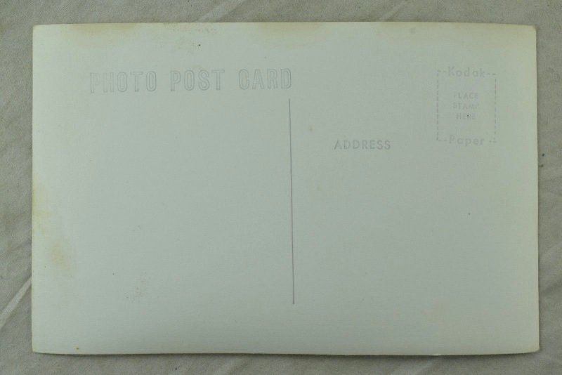 RPPC Redding & Weayerville Stage Entering Shasta, Ca. Vintage Postcard F71