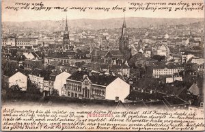 Germany Mittelbarmen Vintage Postcard C047