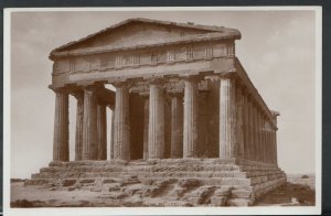 Italy Postcard - Agrigento - Temple of Concord    RS9905