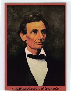 Postcard Abraham Lincoln Portrait