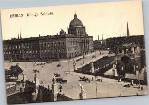 Postcard  Germany Berlin Royal Castle