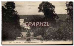 Old Postcard View From Richmond Richmond Hills