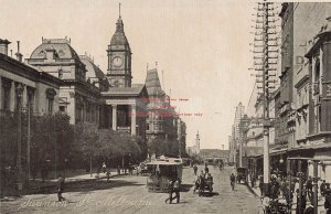 Australia, Melbourne, Swanson Street, Business Section