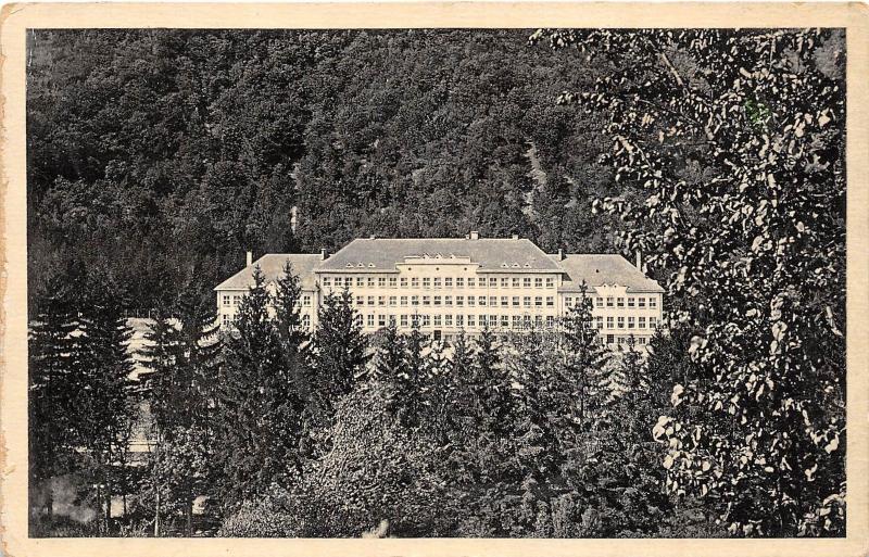 B44150 Kupele Rajecke Teplice Sanatorium  slovakia