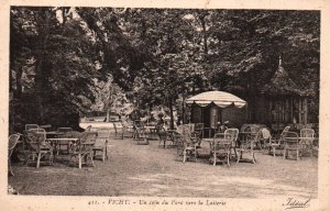 Un Coin du Parc vers la Laitere,Vichy,France BIN