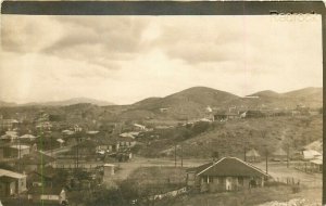 AZ, Nogalis, Arizona, Town View, , RPPC