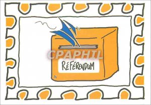 Postcard Modern Referendum for the Future of Post